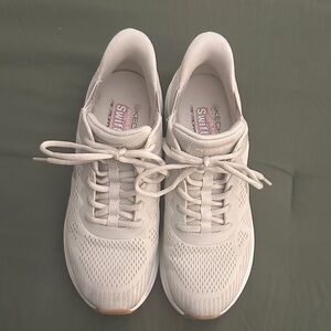 Skechers Women's Light Beige Sneakers